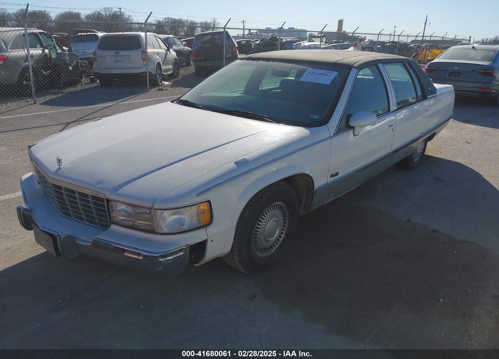 1994 CADILLAC FLEETWOOD BROUGHAM VIN: 1G6DW52P8RR718253