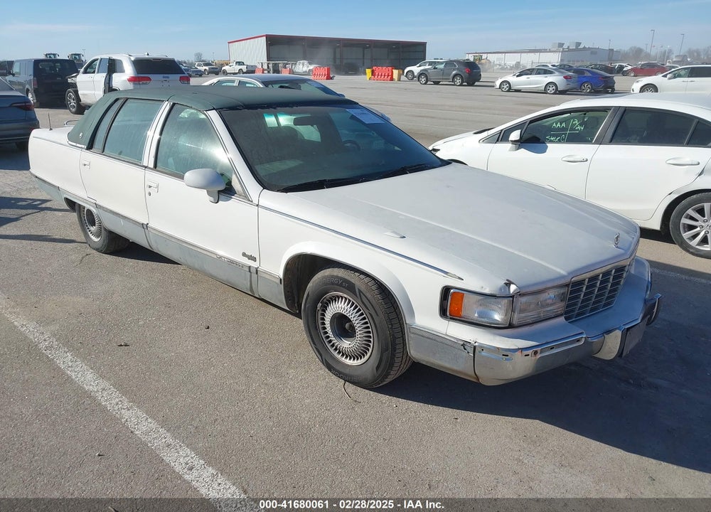 1994 CADILLAC FLEETWOOD BROUGHAM VIN: 1G6DW52P8RR718253