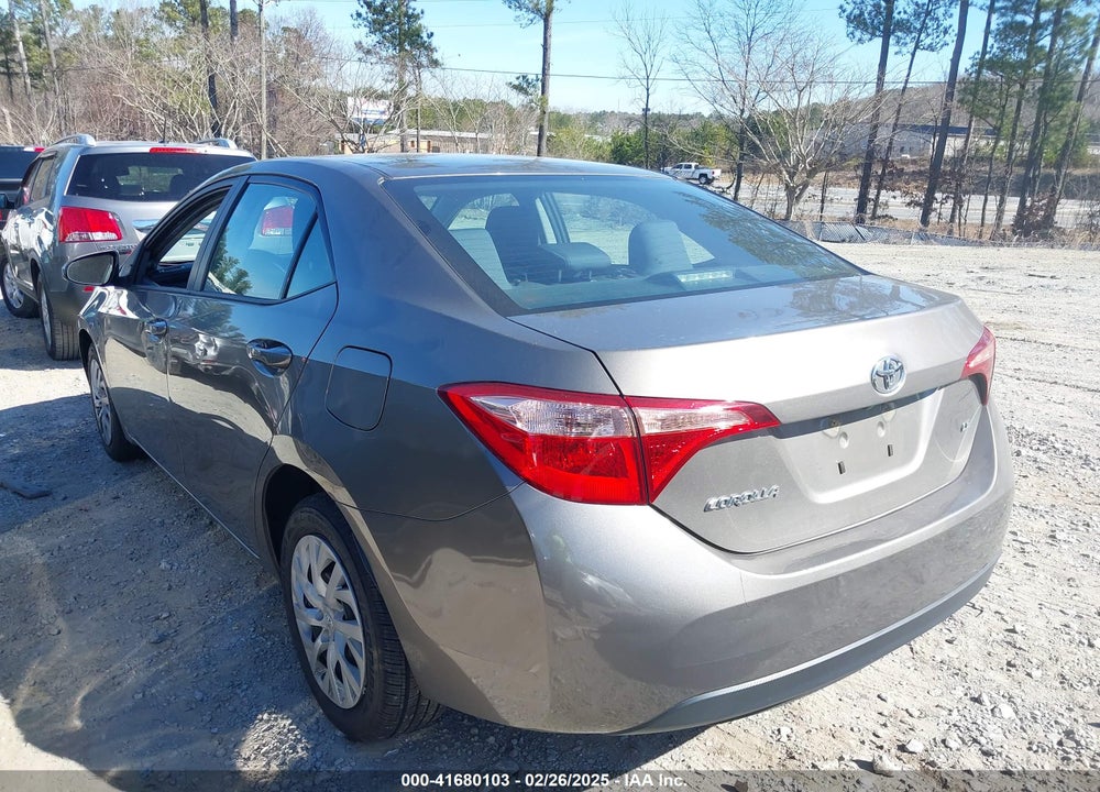 2017 TOYOTA COROLLA VIN: 2T1BURHE8HC834214