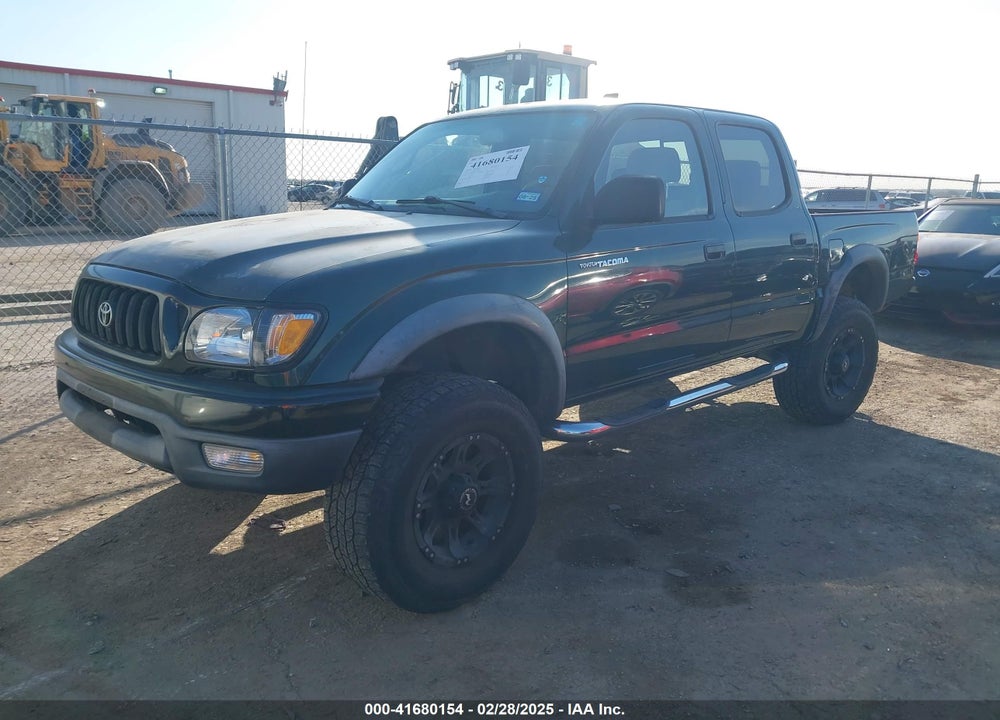 2003 TOYOTA TACOMA VIN: 5TEGN92N63Z257522