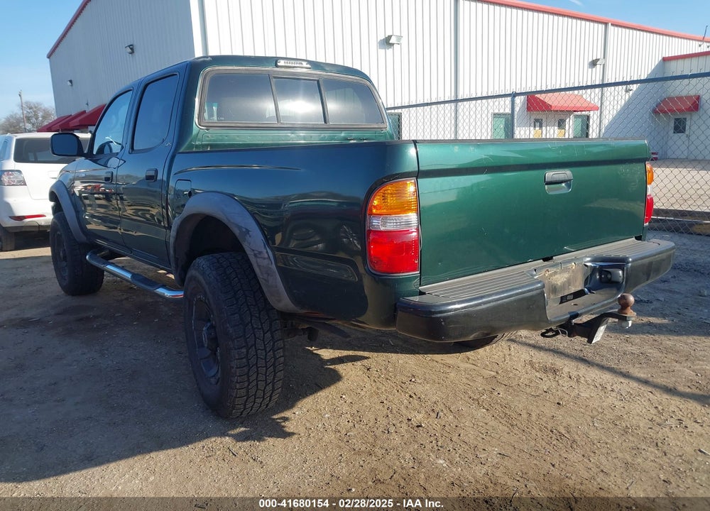2003 TOYOTA TACOMA VIN: 5TEGN92N63Z257522