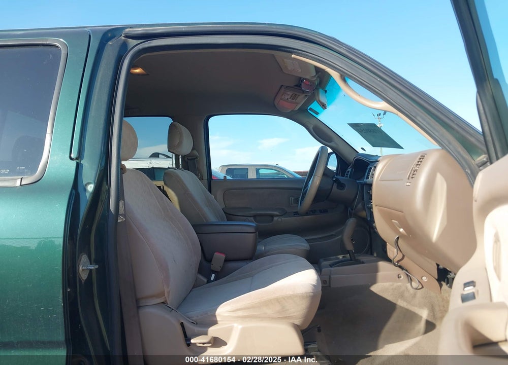 2003 TOYOTA TACOMA VIN: 5TEGN92N63Z257522