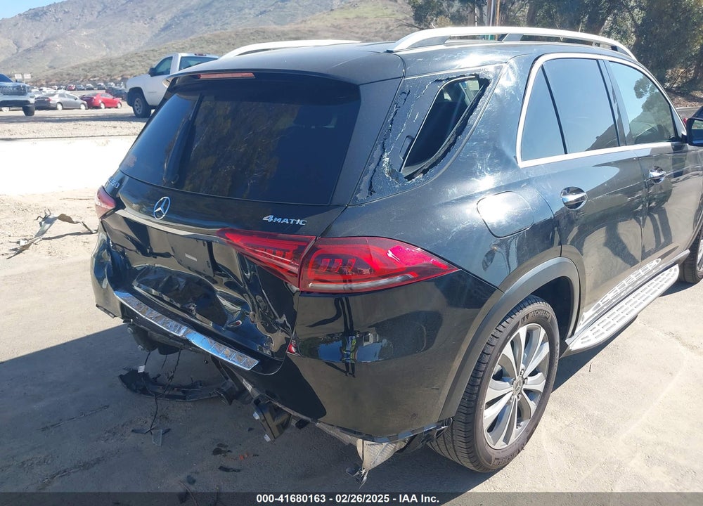 2020 MERCEDES-BENZ GLE 350 VIN: 4JGFB4KE2LA036108