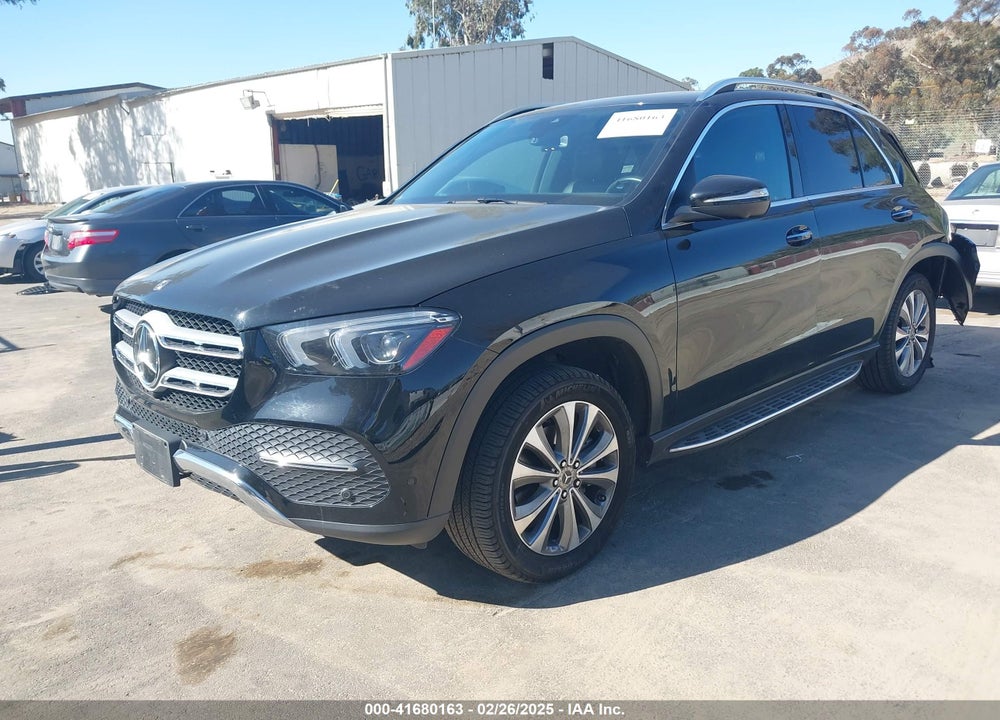 2020 MERCEDES-BENZ GLE 350 VIN: 4JGFB4KE2LA036108