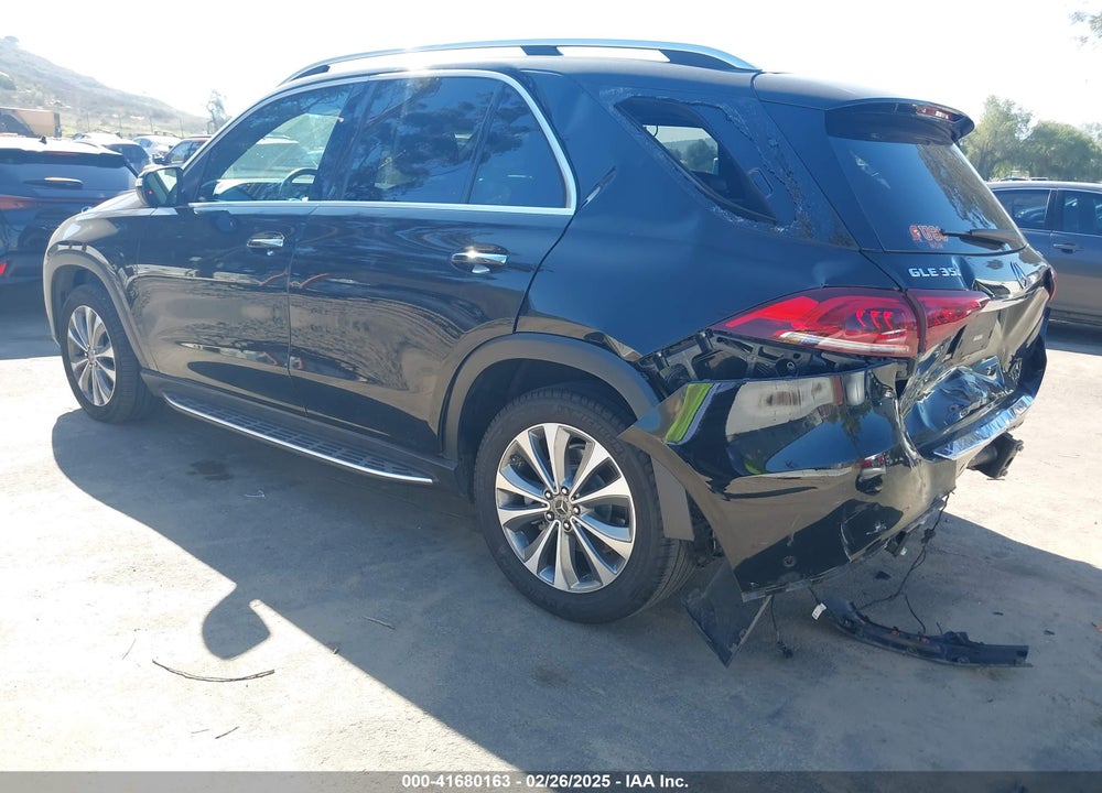 2020 MERCEDES-BENZ GLE 350 VIN: 4JGFB4KE2LA036108