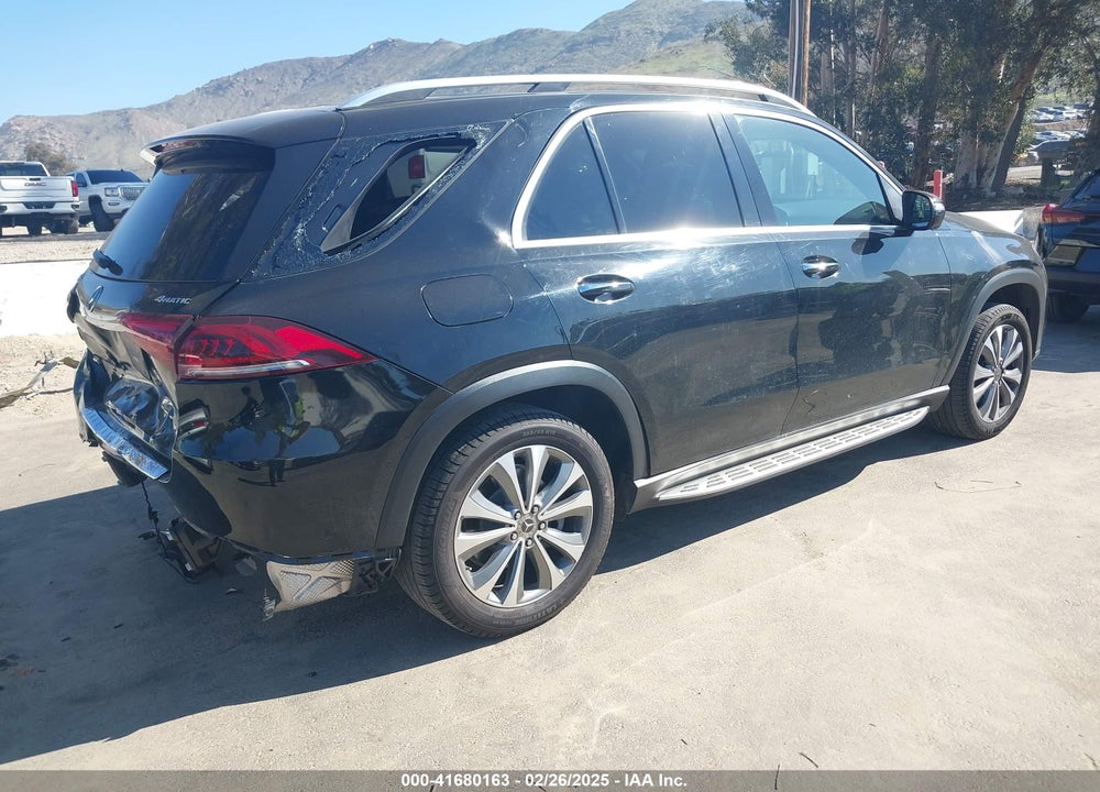 2020 MERCEDES-BENZ GLE 350 VIN: 4JGFB4KE2LA036108