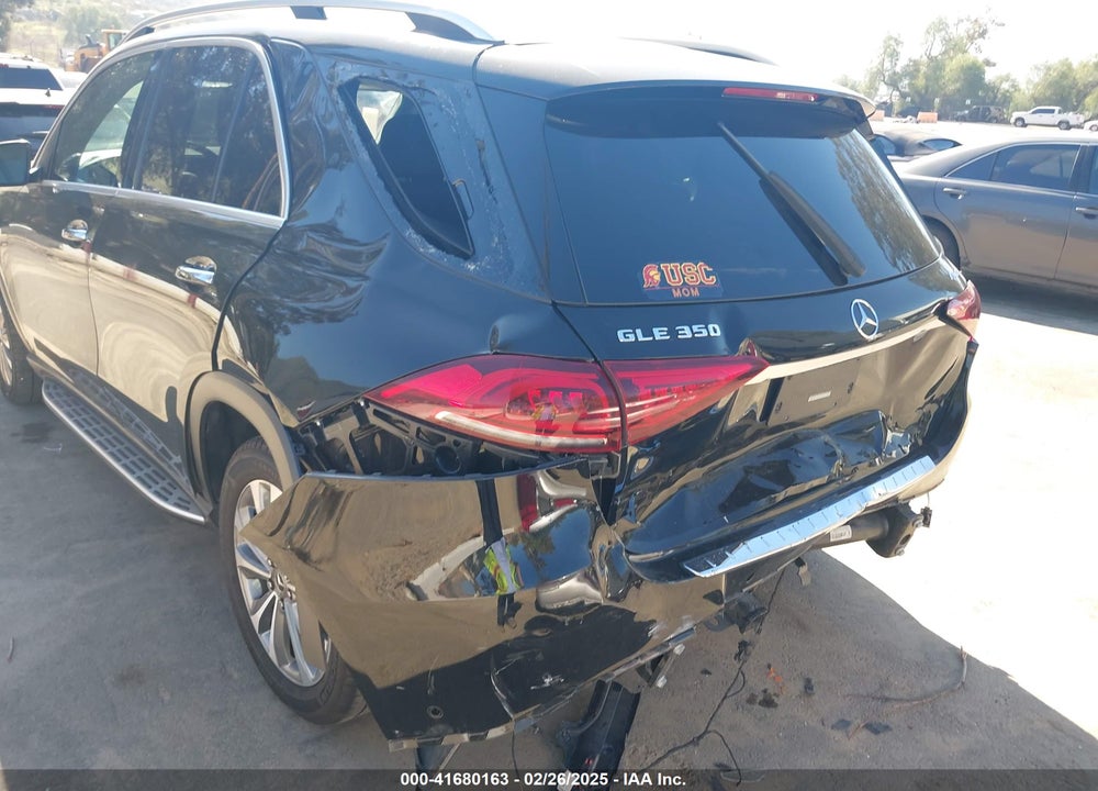 2020 MERCEDES-BENZ GLE 350 VIN: 4JGFB4KE2LA036108