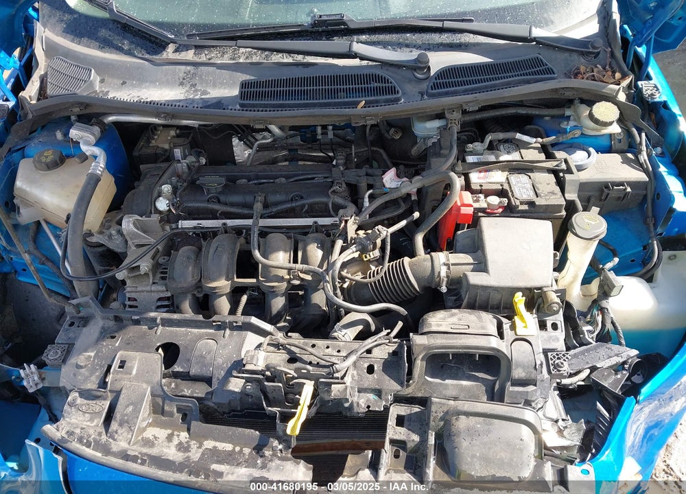 2016 FORD FIESTA VIN: 3FADP4EJ7GM173890