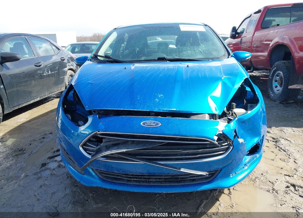 2016 FORD FIESTA VIN: 3FADP4EJ7GM173890
