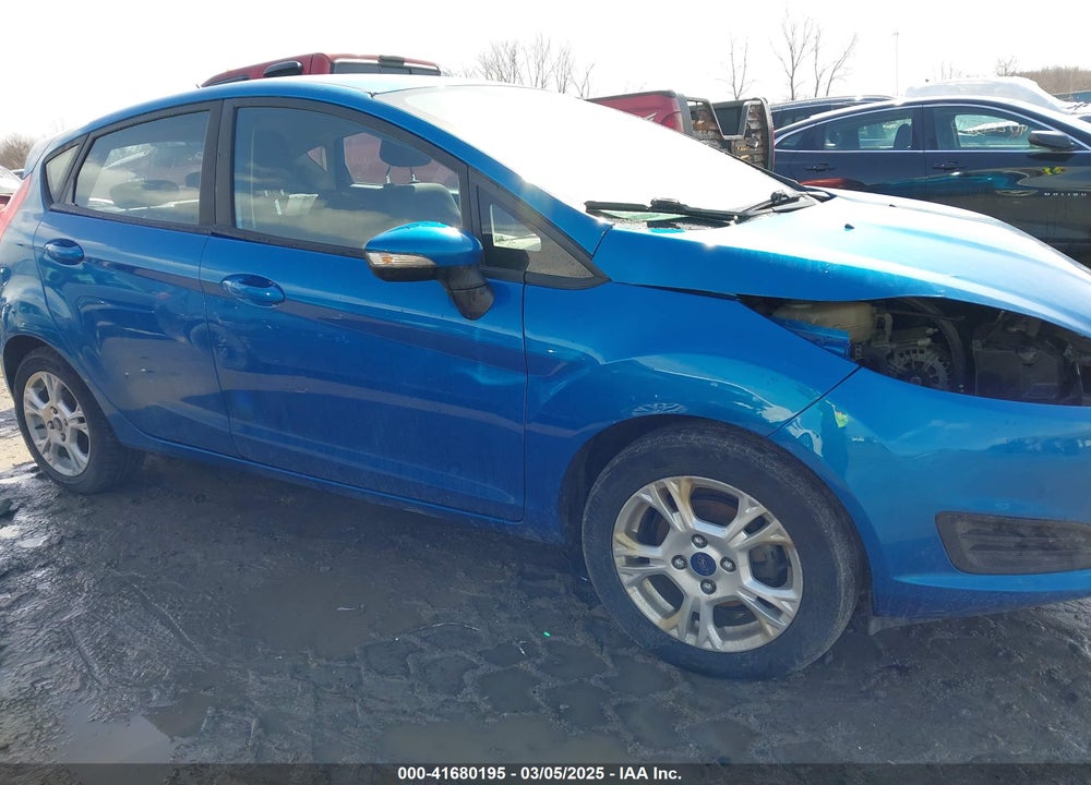 2016 FORD FIESTA VIN: 3FADP4EJ7GM173890