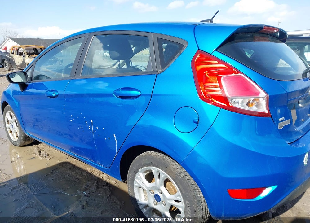 2016 FORD FIESTA VIN: 3FADP4EJ7GM173890