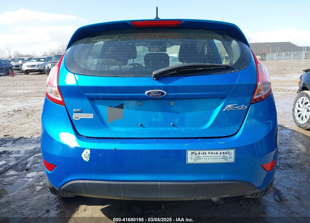 2016 FORD FIESTA VIN: 3FADP4EJ7GM173890