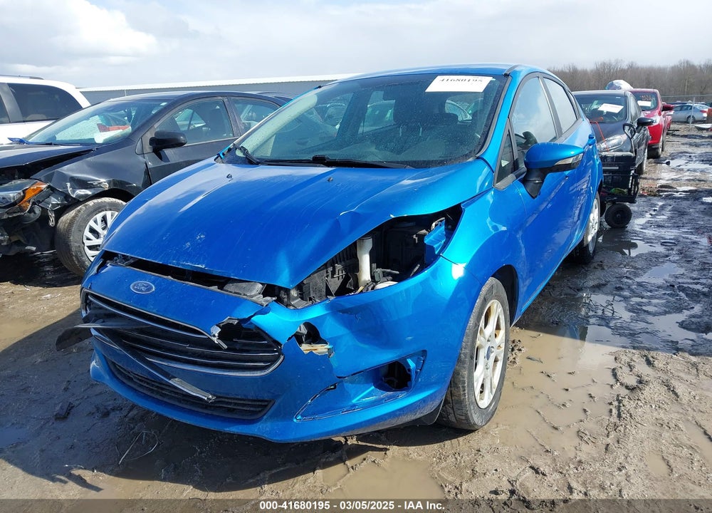 2016 FORD FIESTA VIN: 3FADP4EJ7GM173890