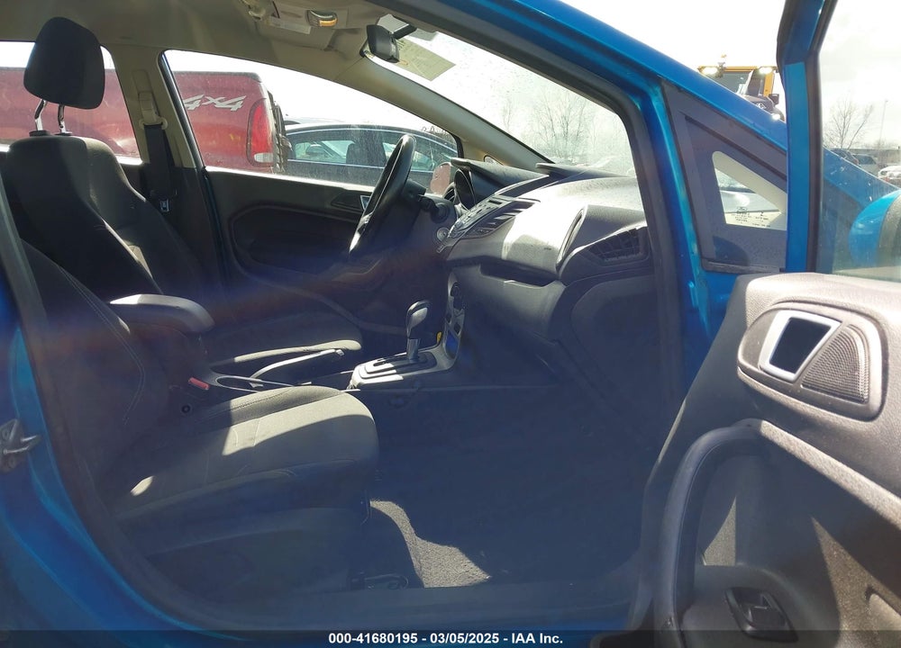 2016 FORD FIESTA VIN: 3FADP4EJ7GM173890