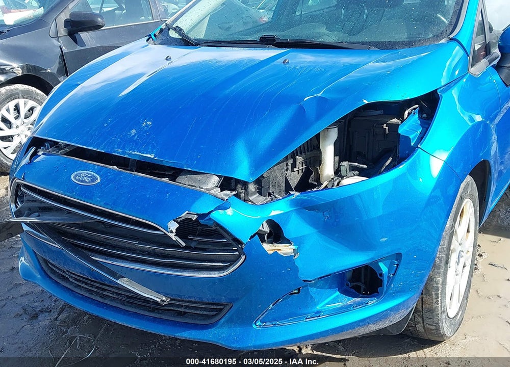 2016 FORD FIESTA VIN: 3FADP4EJ7GM173890