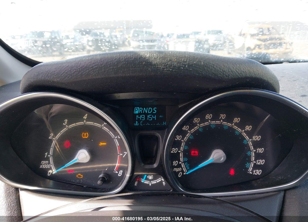 2016 FORD FIESTA VIN: 3FADP4EJ7GM173890