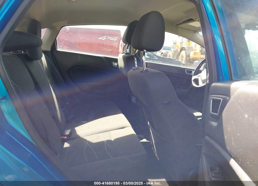 2016 FORD FIESTA VIN: 3FADP4EJ7GM173890