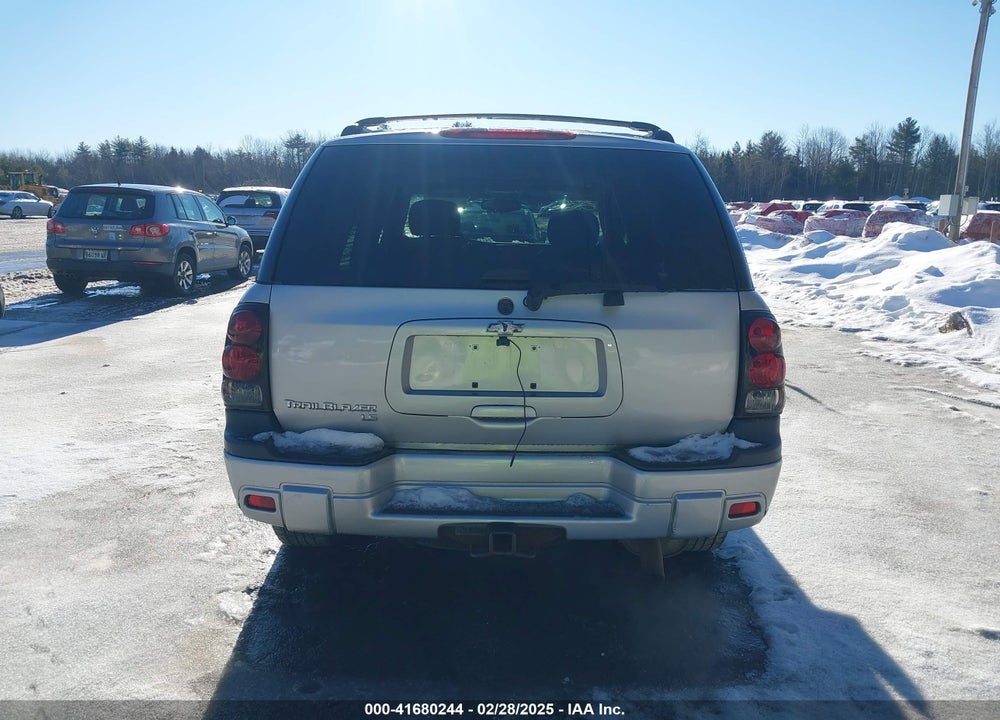 2007 CHEVROLET TRAILBLAZER VIN: 1GNDT13S572246804