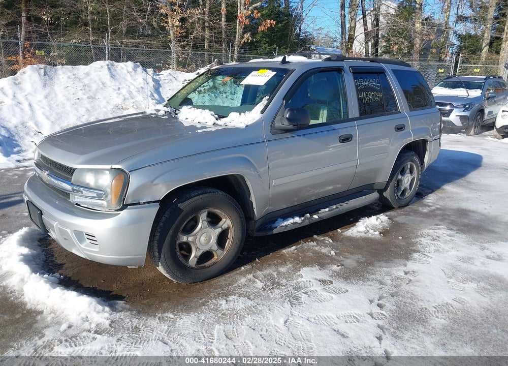 2007 CHEVROLET TRAILBLAZER VIN: 1GNDT13S572246804