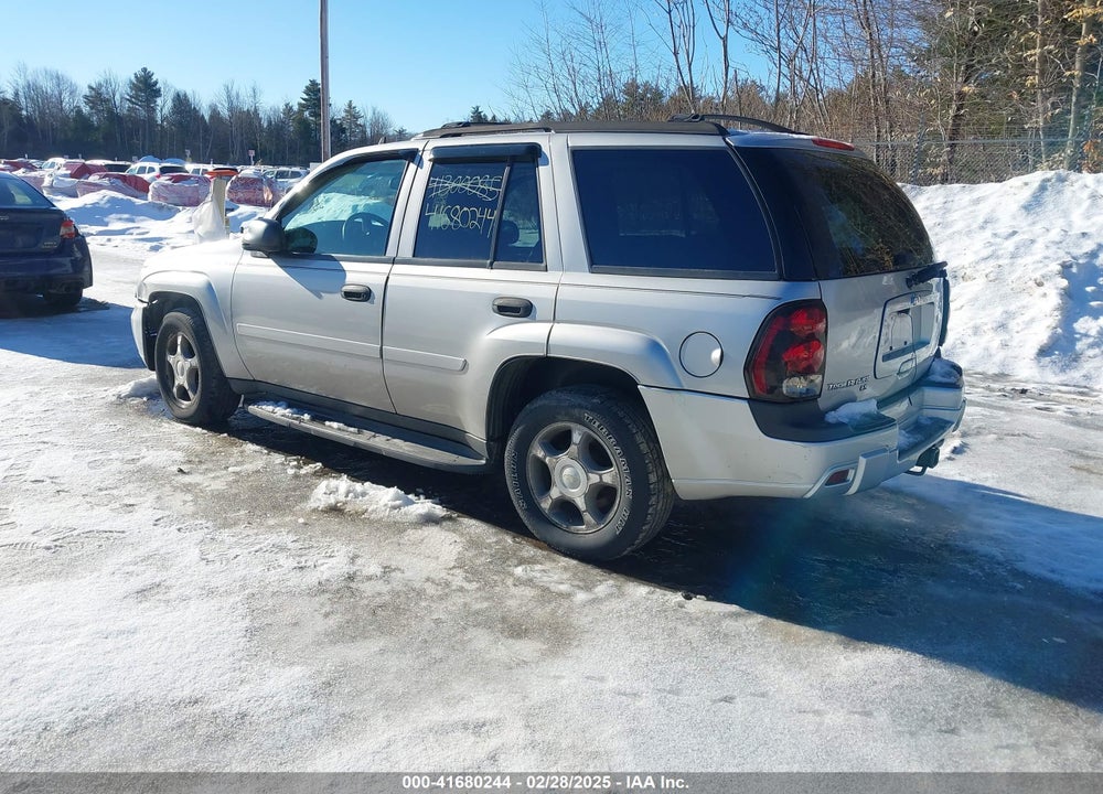 2007 CHEVROLET TRAILBLAZER VIN: 1GNDT13S572246804