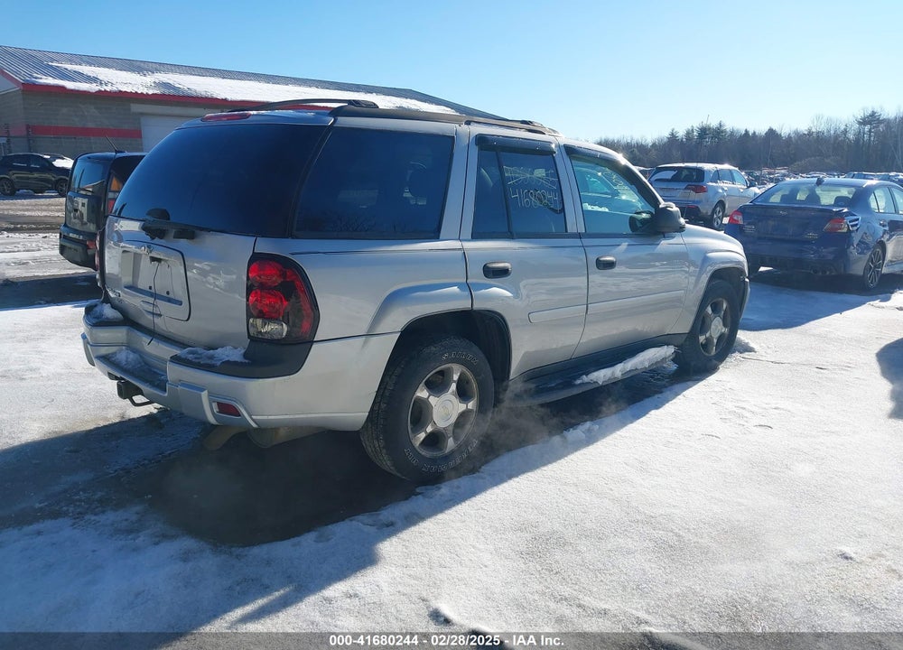 2007 CHEVROLET TRAILBLAZER VIN: 1GNDT13S572246804