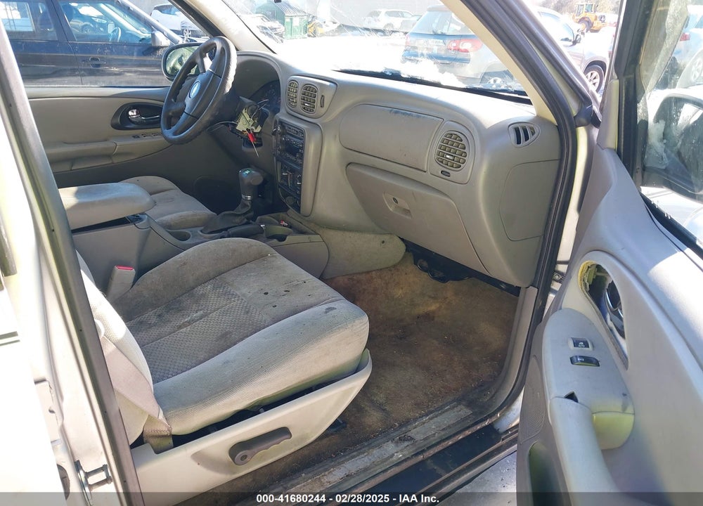 2007 CHEVROLET TRAILBLAZER VIN: 1GNDT13S572246804