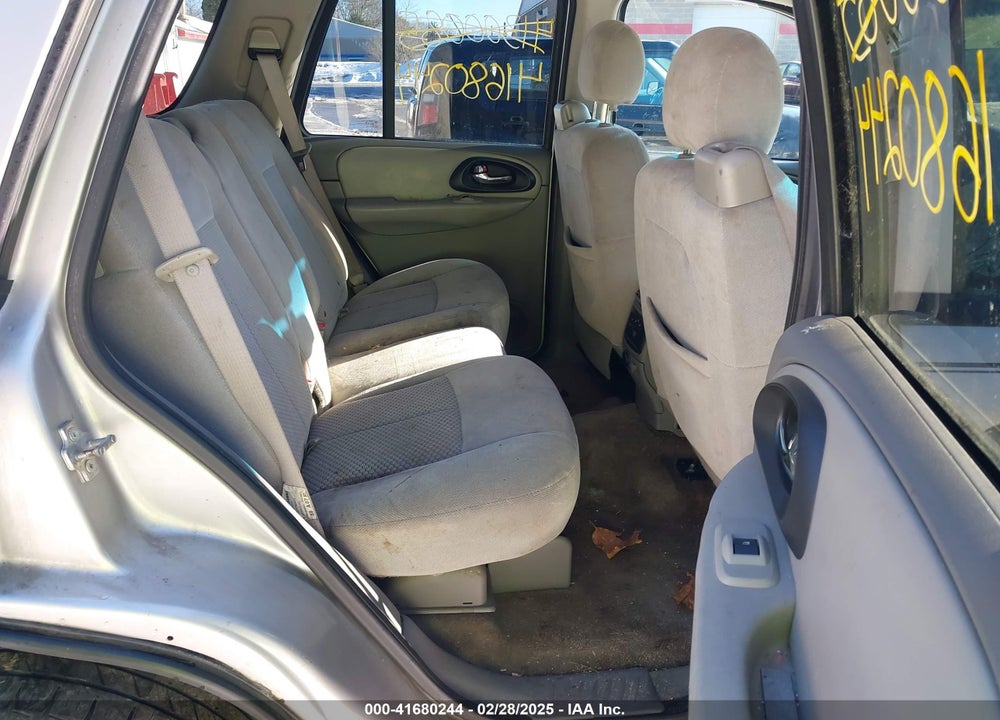 2007 CHEVROLET TRAILBLAZER VIN: 1GNDT13S572246804