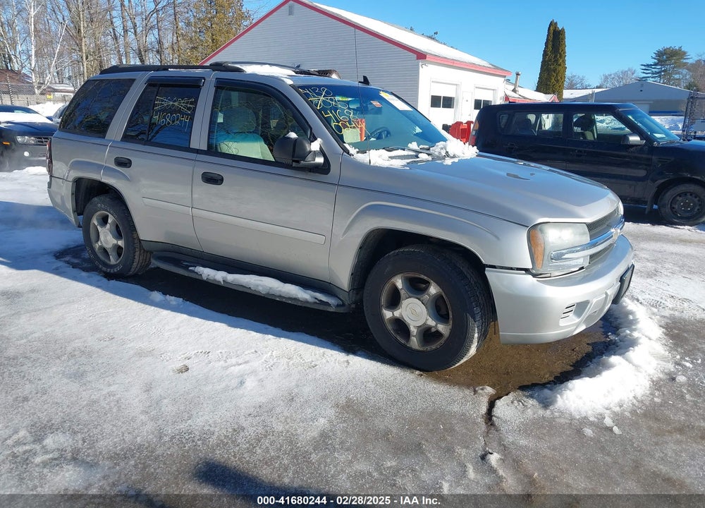 2007 CHEVROLET TRAILBLAZER VIN: 1GNDT13S572246804