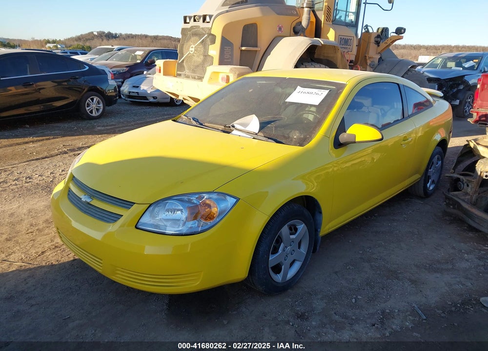 2007 CHEVROLET COBALT VIN: 1G1AK15F477408030