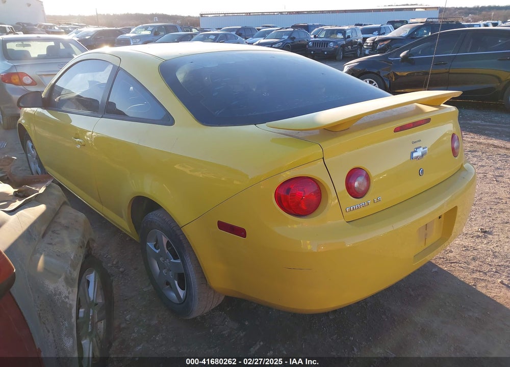 2007 CHEVROLET COBALT VIN: 1G1AK15F477408030