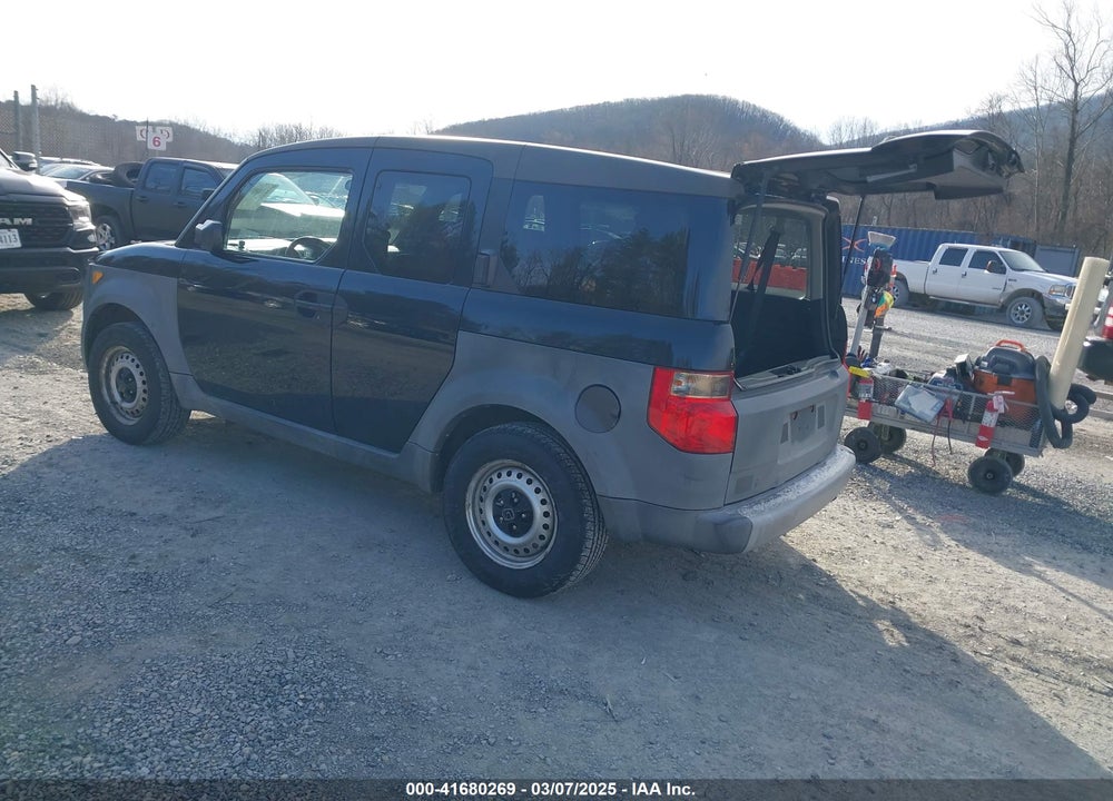2004 HONDA ELEMENT VIN: 5J6YH28304L009849