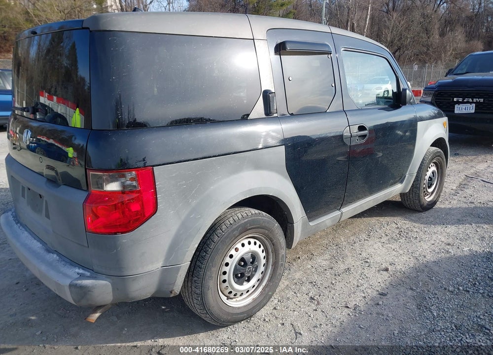 2004 HONDA ELEMENT VIN: 5J6YH28304L009849