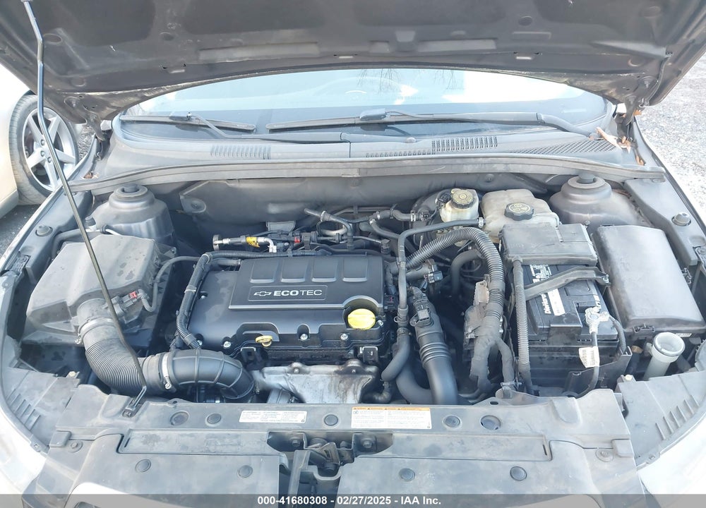 2014 CHEVROLET CRUZE VIN: 1G1PC5SB4E7109103