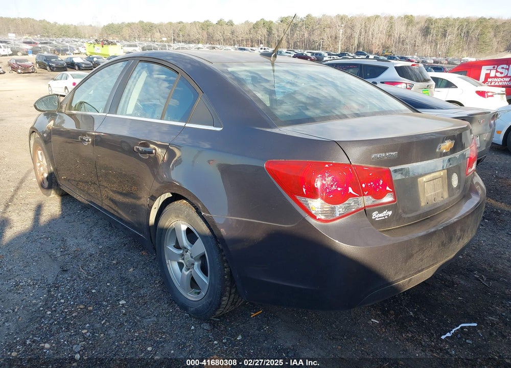 2014 CHEVROLET CRUZE VIN: 1G1PC5SB4E7109103