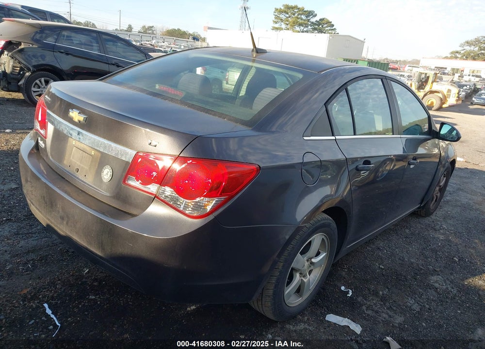 2014 CHEVROLET CRUZE VIN: 1G1PC5SB4E7109103