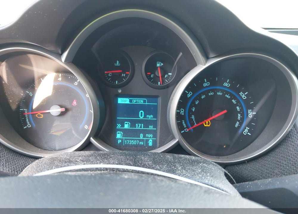 2014 CHEVROLET CRUZE VIN: 1G1PC5SB4E7109103