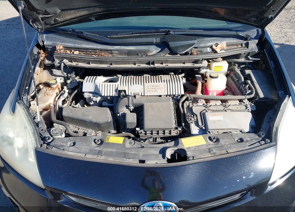 2012 TOYOTA PRIUS VIN: JTDKN3DU4C5428461