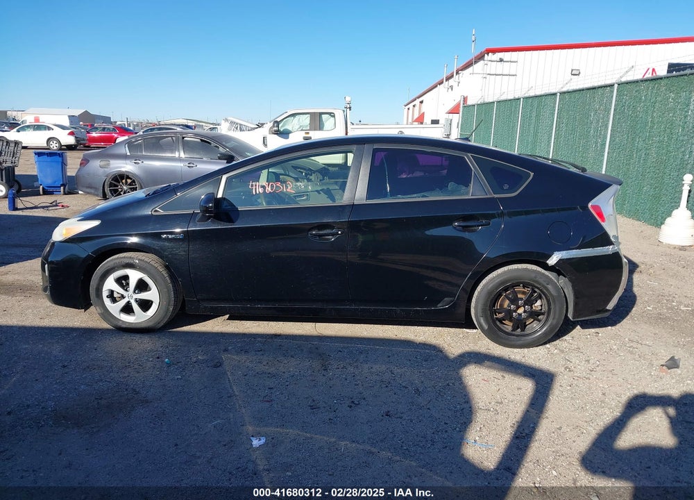 2012 TOYOTA PRIUS VIN: JTDKN3DU4C5428461