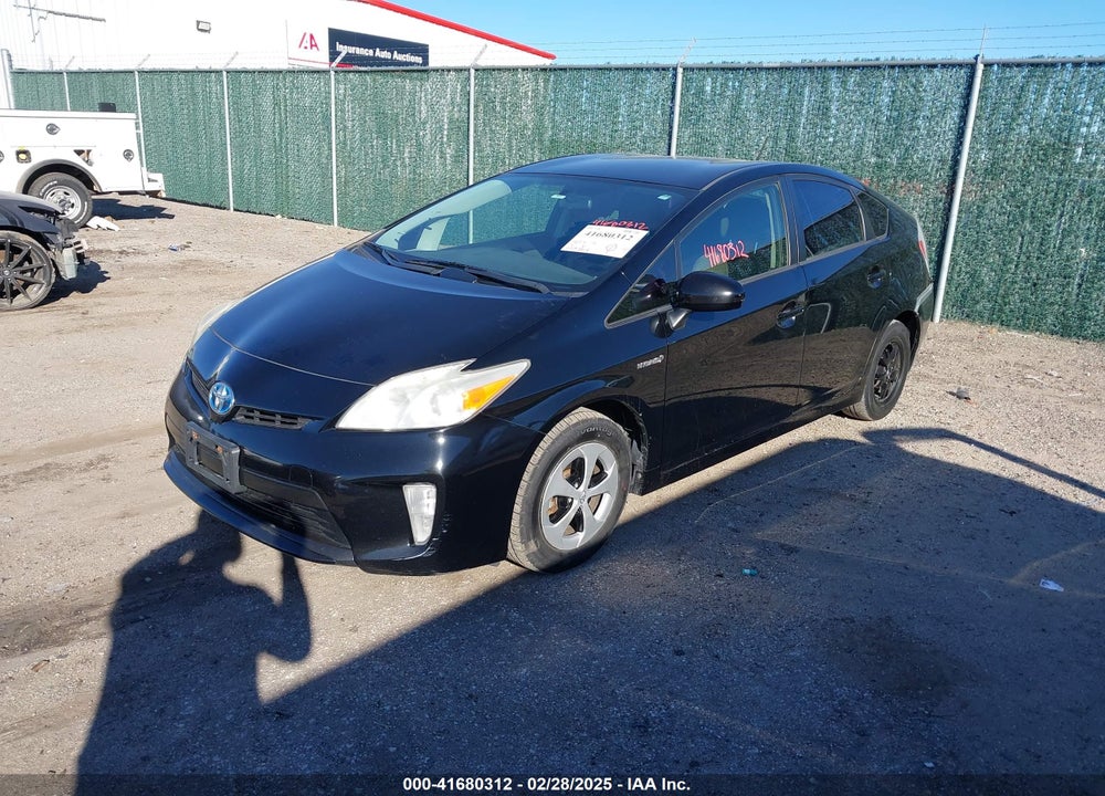 2012 TOYOTA PRIUS VIN: JTDKN3DU4C5428461