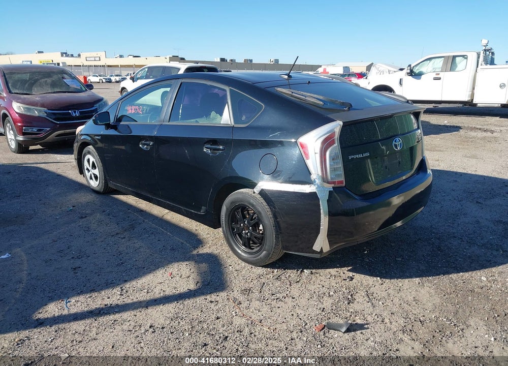 2012 TOYOTA PRIUS VIN: JTDKN3DU4C5428461