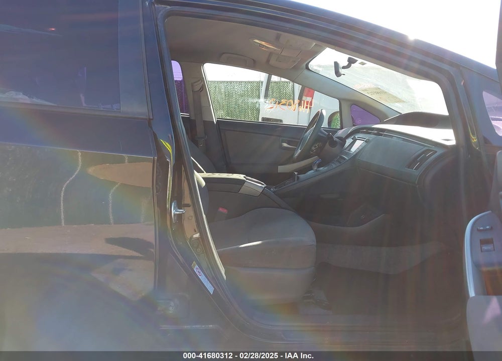 2012 TOYOTA PRIUS VIN: JTDKN3DU4C5428461