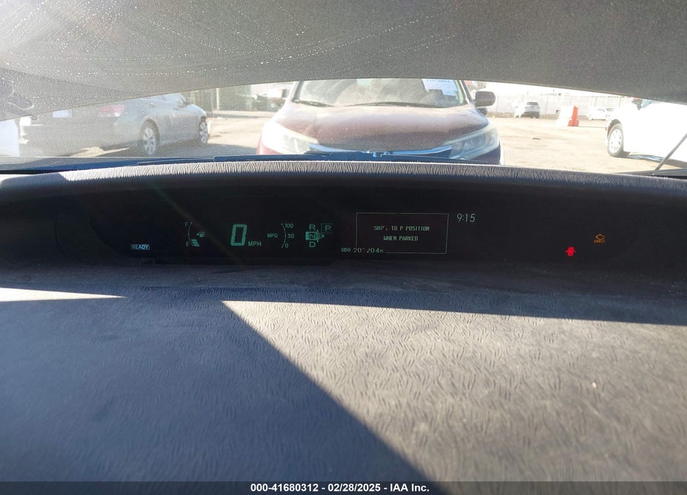 2012 TOYOTA PRIUS VIN: JTDKN3DU4C5428461