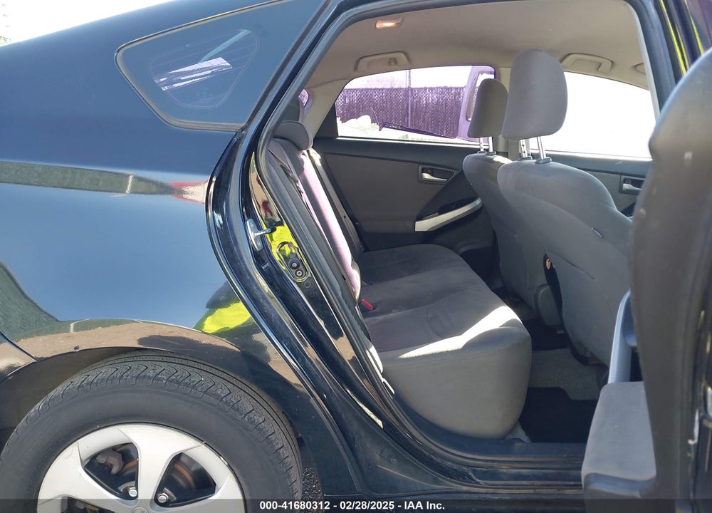 2012 TOYOTA PRIUS VIN: JTDKN3DU4C5428461