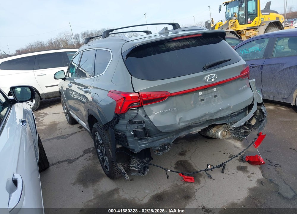 2022 HYUNDAI SANTA FE VIN: 5NMS4DAL6NH449722