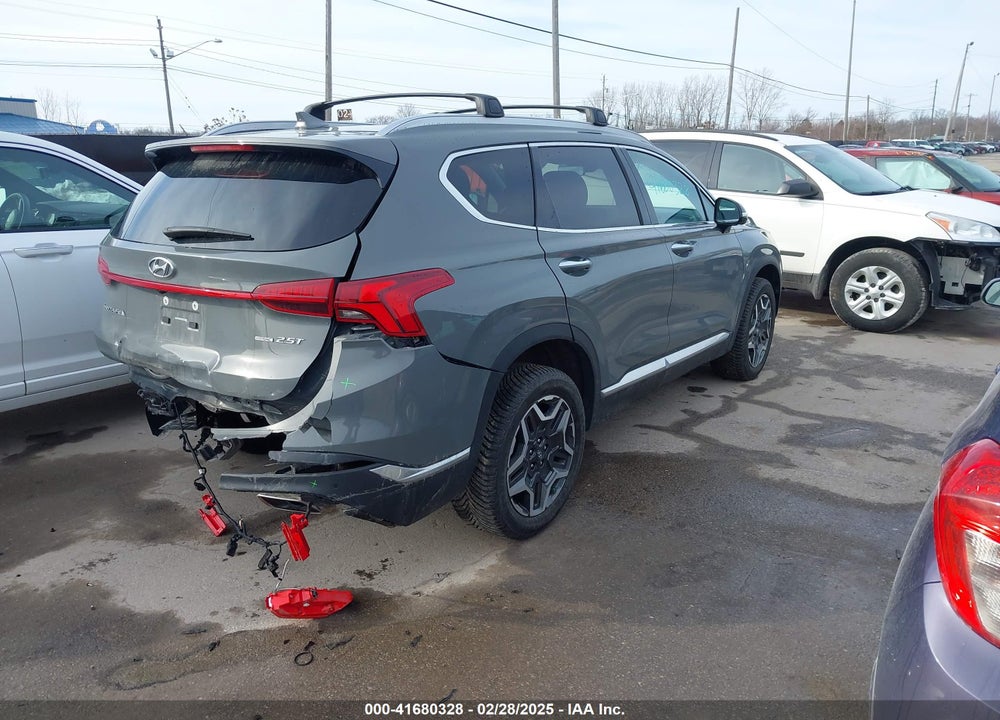 2022 HYUNDAI SANTA FE VIN: 5NMS4DAL6NH449722