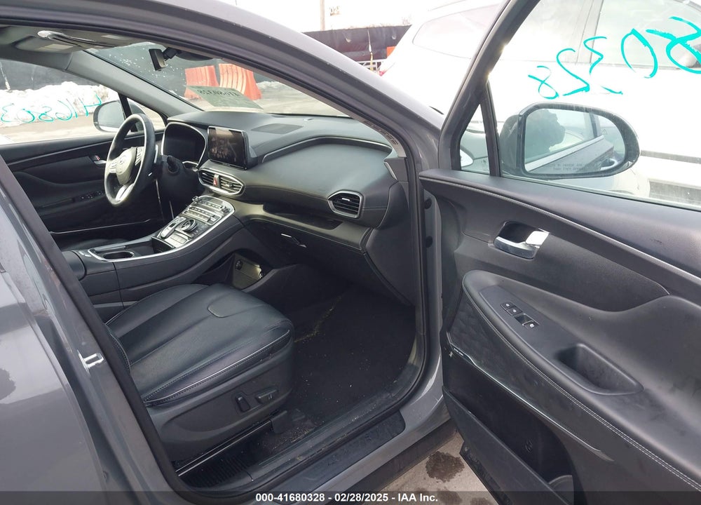 2022 HYUNDAI SANTA FE VIN: 5NMS4DAL6NH449722