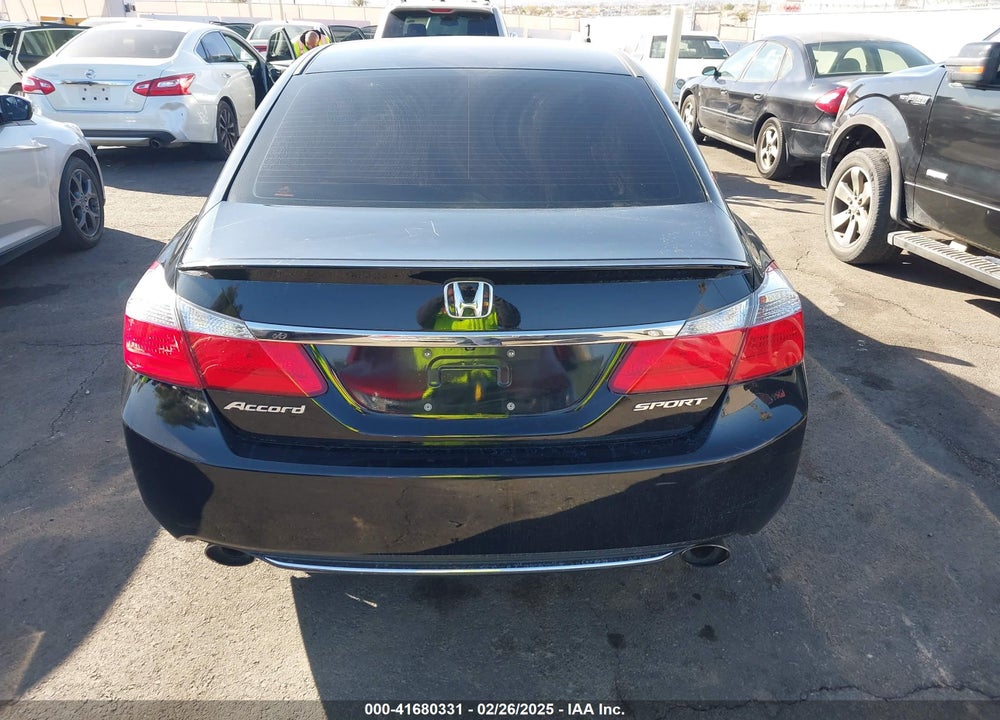 2015 HONDA ACCORD SPORT VIN: 1HGCR2F53FA232212
