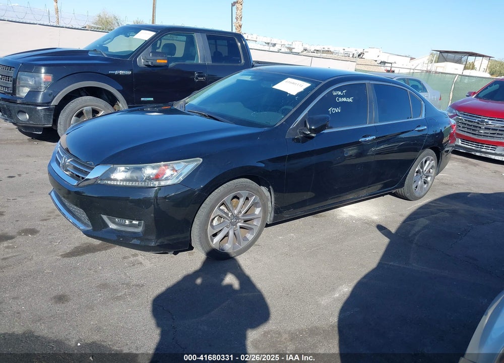 2015 HONDA ACCORD SPORT VIN: 1HGCR2F53FA232212
