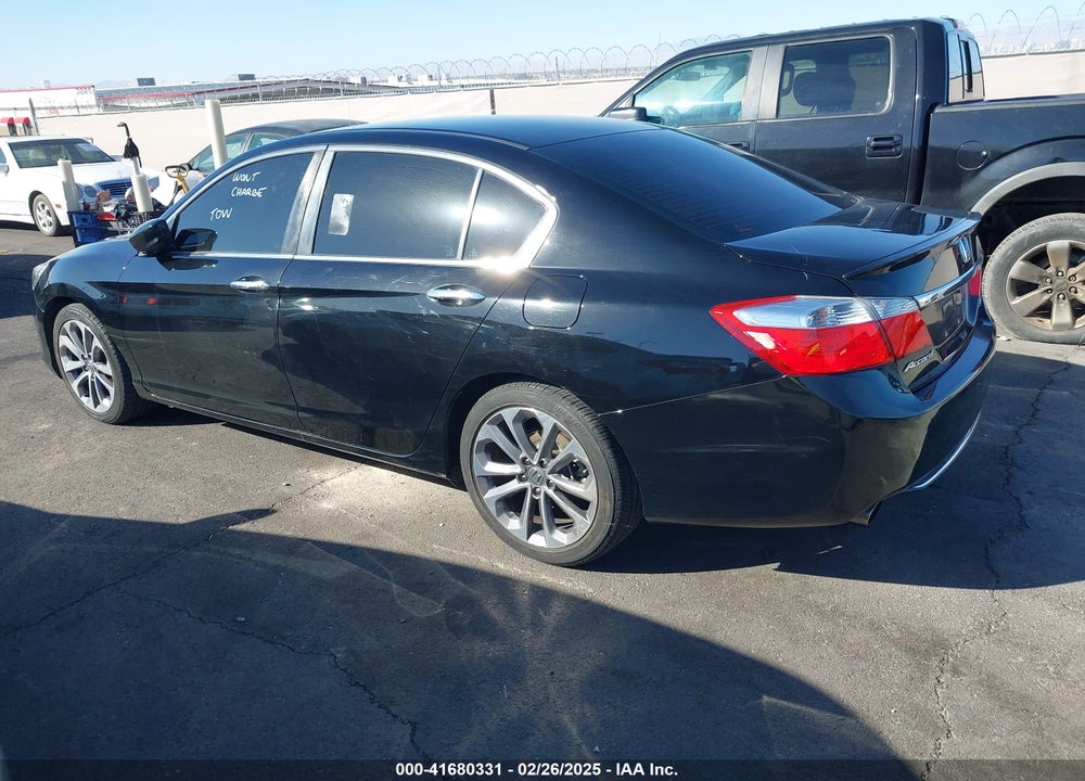 2015 HONDA ACCORD SPORT VIN: 1HGCR2F53FA232212