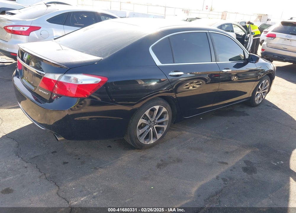 2015 HONDA ACCORD SPORT VIN: 1HGCR2F53FA232212